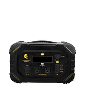 Load image into Gallery viewer, Lion Energy Summit - (Portable Generator, 665Wh LiFePO4, 500W AC, 150W MPPT, 2 USB-A, 2 USB-C / PD 60W) Generator Lion Energy 