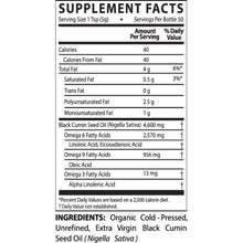 Load image into Gallery viewer, Black Seed Oil Turkish Vitamins &amp; Supplements Mother Nature Organics 