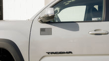 Load image into Gallery viewer, USA 3M Adhesive-Backed American Flag - Small (Two-Pack) Vehicle Magnets Tactilian 