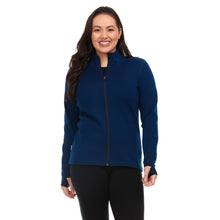 Load image into Gallery viewer, Expedition - Women&#39;s Wool Full Zip Wilderness Tops Minus33 Merino Wool Clothing 