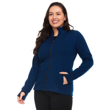 Load image into Gallery viewer, Expedition - Women&#39;s Wool Full Zip Wilderness Tops Minus33 Merino Wool Clothing 