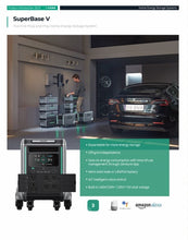 Load image into Gallery viewer, Zendure Portable Power Station Zendure SuperBase V6400+ B6400