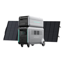 Load image into Gallery viewer, Zendure Solar Energy Kits Zendure SuperBase V6400+ B6400+400W Panel