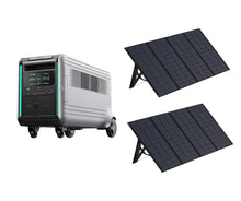 Load image into Gallery viewer, Zendure Solar Kits Zendure SuperBase V6400+ 400W Solar Panel*2