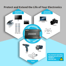 Load image into Gallery viewer, RENOGY 2000W 12V Pure Sine Wave Inverter Power Inverter Renogy 