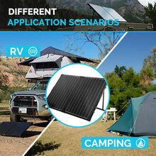 Load image into Gallery viewer, RENOGY 100 Watt 12 Volt Monocrystalline Foldable Solar Suitcase with Voyager Foldable Solar Panel Renogy 