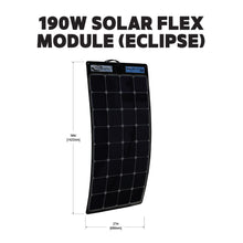 Load image into Gallery viewer, Go Power! SOLARFLEX™ ECLIPSE 190W + 30A MPPT CONTROLLER SOLAR KIT Solar Energy Kits Go Power! 
