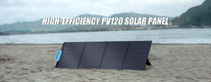 BLUETTI PV120 Solar Panel 120W Solar Panels BLUETTI 