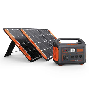 JACKERY Solar Generator 1000 (Jackery 1000 + 2 x SolarSaga 100W) Solar Energy Kits Jackery 