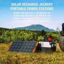 Load image into Gallery viewer, Jackery SolarSaga 100W Solar Panel Portable Solar Panel Jackery 