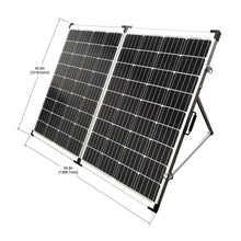 Load image into Gallery viewer, Go Power! 200 Watt Portable Solar Kit Premium Solar Kit Go Power! 