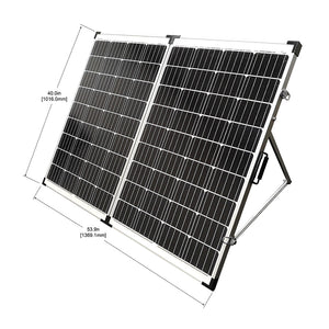 Go Power! 200 Watt Portable Solar Kit Premium Solar Kit Go Power! 
