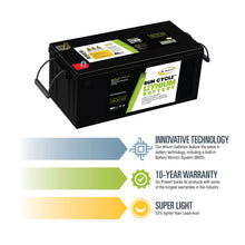 Load image into Gallery viewer, Go Power! 250Ah Lithium Iron Phosphate Solar Battery Batteries Go Power! 