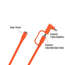 Load image into Gallery viewer, Jackery DC Extension Cable for Solar Panel Solar Panel Connector Cable Jackery 