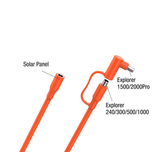 Jackery DC Extension Cable for Solar Panel Solar Panel Connector Cable Jackery 
