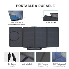 Load image into Gallery viewer, ECOFLOW 160W Solar Panel Foldable Solar Panel EcoFlow 