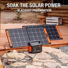 Load image into Gallery viewer, Jackery SolarSaga 100W Solar Panel Portable Solar Panel Jackery 
