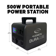 Load image into Gallery viewer, Go Power! Duracube 500W Portable Power Station Portable Power Station Go Power! 
