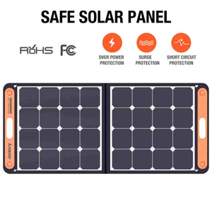 Jackery SolarSaga 100W Solar Panel Portable Solar Panel Jackery 