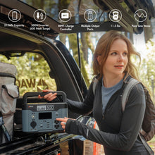 Load image into Gallery viewer, Wagan Tech Lithium Cube 500 Portable Power Station Portable Solar Generator Wagan Tech 