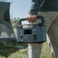 Load image into Gallery viewer, Wagan Tech Lithium Cube 500 Portable Power Station Portable Solar Generator Wagan Tech 