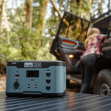 Load image into Gallery viewer, Wagan Tech Lithium Cube 1200 Portable Power Station Portable Solar Generator Wagan 