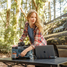 Load image into Gallery viewer, Wagan Tech Lithium Cube 1200 Portable Power Station Portable Solar Generator Wagan 