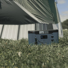 Load image into Gallery viewer, Wagan Tech Lithium Cube 1200 Portable Power Station Portable Solar Generator Wagan 