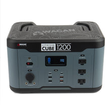 Load image into Gallery viewer, Wagan Tech Lithium Cube 1200 Portable Power Station Portable Solar Generator Wagan 