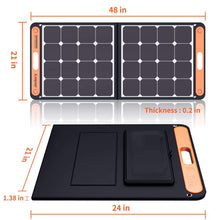 Load image into Gallery viewer, Jackery SolarSaga 100W Solar Panel Portable Solar Panel Jackery 