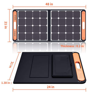 Jackery SolarSaga 100W Solar Panel Portable Solar Panel Jackery 