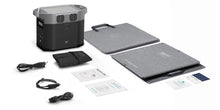 Load image into Gallery viewer, EcoFlow DELTA 2 + 400W Portable Solar Panel Solar Energy Kits EcoFlow 