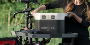EcoFlow DELTA Max + 400W Portable Solar Panel Solar Energy Kits EcoFlow 