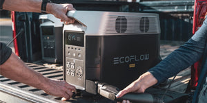 EcoFlow DELTA Pro + (3) 400W Portable Solar Panels - The Off-Grider Solar Energy Kits EcoFlow 