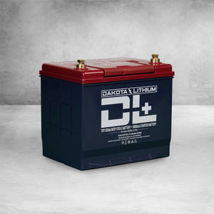 Dakota Lithium DL+12V 135Ah Dual Purpose 1000CCA Starter Battery Plus Deep Cycle Performance Batteries Dakota Lithium 