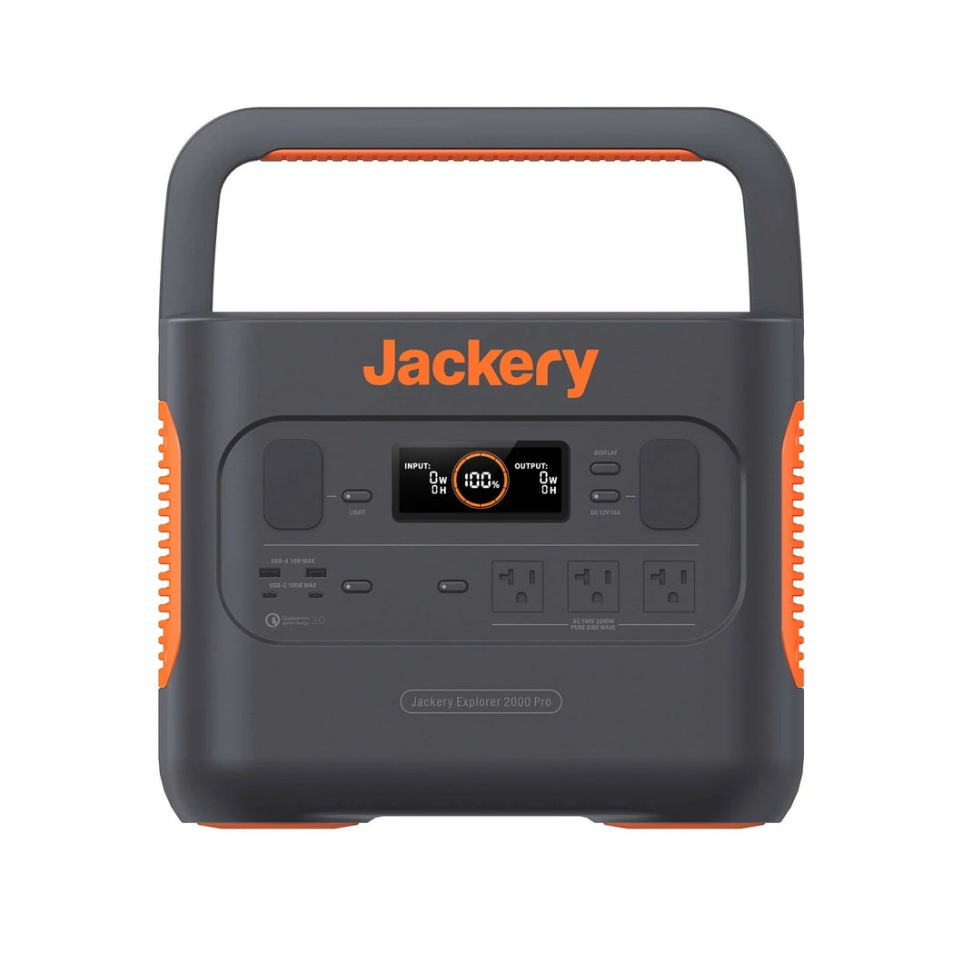 Jackery Explorer 2000 Pro Generators Jackery 