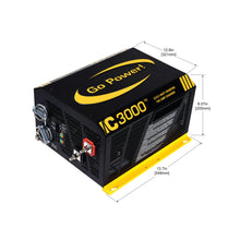 Load image into Gallery viewer, Go Power! IC Series 3000-Watt Inverter Charger Power Inverters Go Power! 