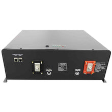 Load image into Gallery viewer, AIMS Power Off Grid / Back Up 6000 Watt Pure Sine Inverter Charger 120V &amp; 24V Lithium Battery Kit Emergency Preparedness AIMS Power 