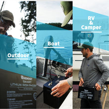 Load image into Gallery viewer, RENOGY 12V 100Ah Smart Lithium Iron Phosphate Battery Batteries Renogy 