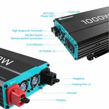 Load image into Gallery viewer, RENOGY 1000W 12V Pure Sine Wave Inverter Power Inverter Renogy 