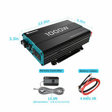 Load image into Gallery viewer, RENOGY 1000W 12V Pure Sine Wave Inverter Power Inverter Renogy 