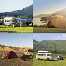 Load image into Gallery viewer, RENOGY 200 Watt 12 Volt Monocrystalline Foldable Solar Suitcase Portable Solar Panel Renogy 