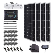 Load image into Gallery viewer, RENOGY 400 Watt 12 Volt Solar RV Kit RV Solar System Renogy 