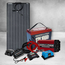 Load image into Gallery viewer, Dakota Lithium 12V 100Ah Off-Grid Solar Power System Solar Energy Kits Dakota Lithium 