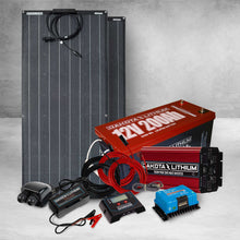 Load image into Gallery viewer, Dakota Lithium 12V 200Ah Off-Grid Solar Power System Solar Energy Kits Dakota Lithium 