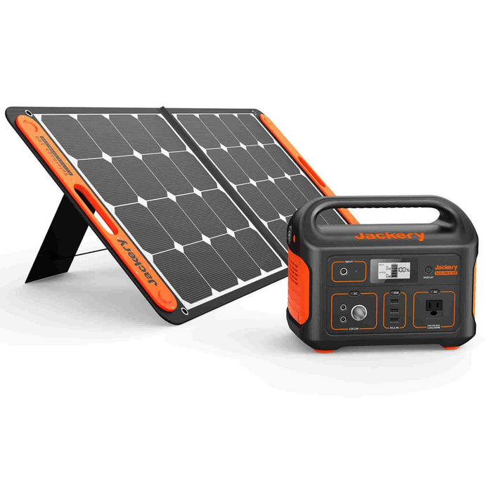 JACKERY Solar Generator 500 (Jackery 500 + SolarSaga 100W) Solar Kits Jackery 