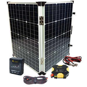 LION ENERGY 100W Solar Power Kit Solar Kits Lion Energy 