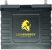 Load image into Gallery viewer, Lion Safari UT 1300 12V 105Ah Lithium Iron Phosphate (LiFePO4) Battery Batteries Lion Energy 
