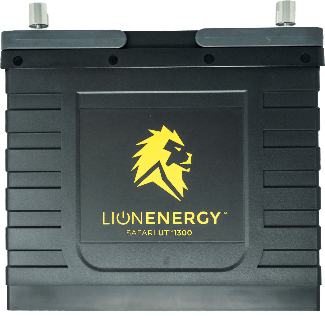 Lion Safari UT 1300 12V 105Ah Lithium Iron Phosphate (LiFePO4) Battery Batteries Lion Energy 