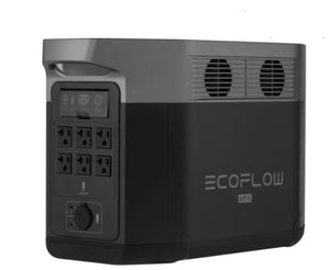 EcoFlow DELTA Max Power Station Portable Solar Generator EcoFlow 
